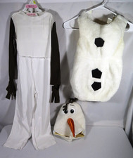 Disney Frozen Olaf Snowman Plush Costume Toddler 3-4T Medium
