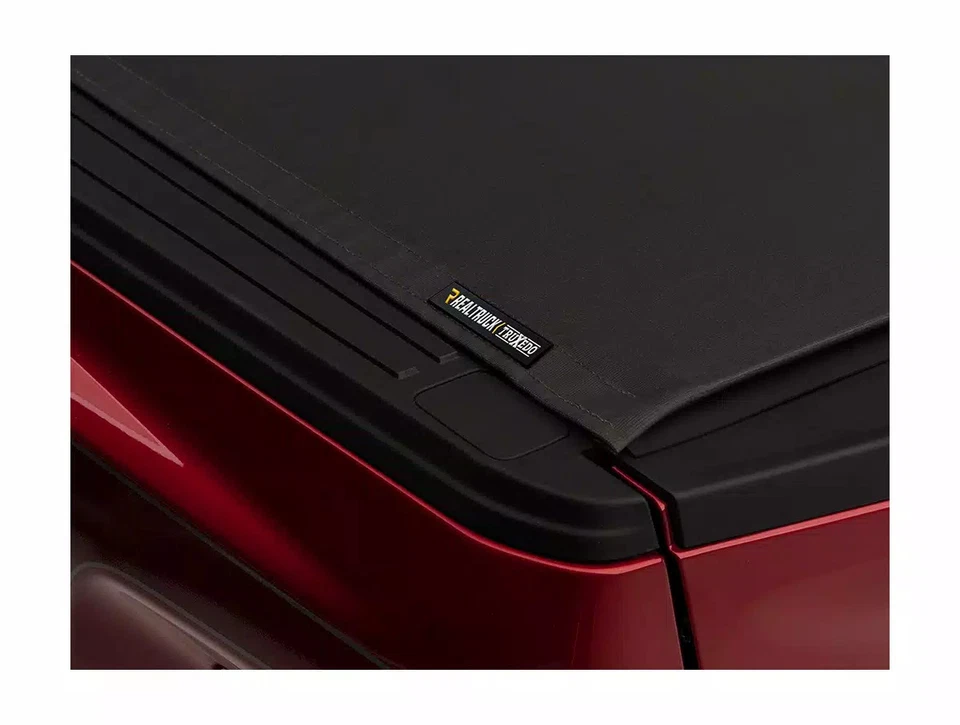 TruXedo Sentry CT Roll Up Tonneau Cover Fits 15-22 Ford F150/ Lightning 5'7" Bed - Image 4 of 4