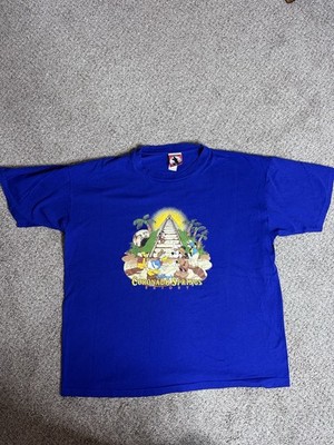 Vintage 90s Disney Coronado Springs Resort T-Shirt Adult X Large XL Blue Tee