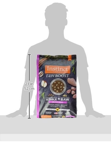 Instinct Raw Boost Small Breed Grain Free Recipe with Real Chicken Natural Dry