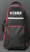 TAMA Powerpad Drum Hardware Bag Backpack-Black/Red-Padded Case For Stands/Cymbal