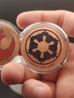 2026 Star Wars Republic vs Resistance Infinity Capsule 2 x 1 oz Colorized Copper — photo 8