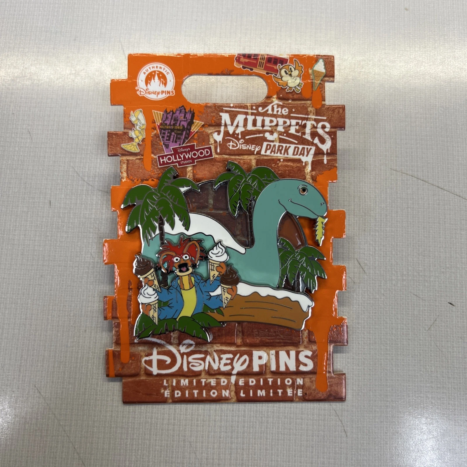 2026 Disney World Parks Muppets Day Pepe King Prawn Gertie’s LE Pin