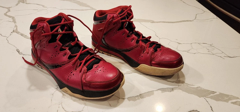 Jordan Phase 23 2 Gimnasio Rojo/Negro Cemento Hombre 13 NUEVO Foto 2 de 4