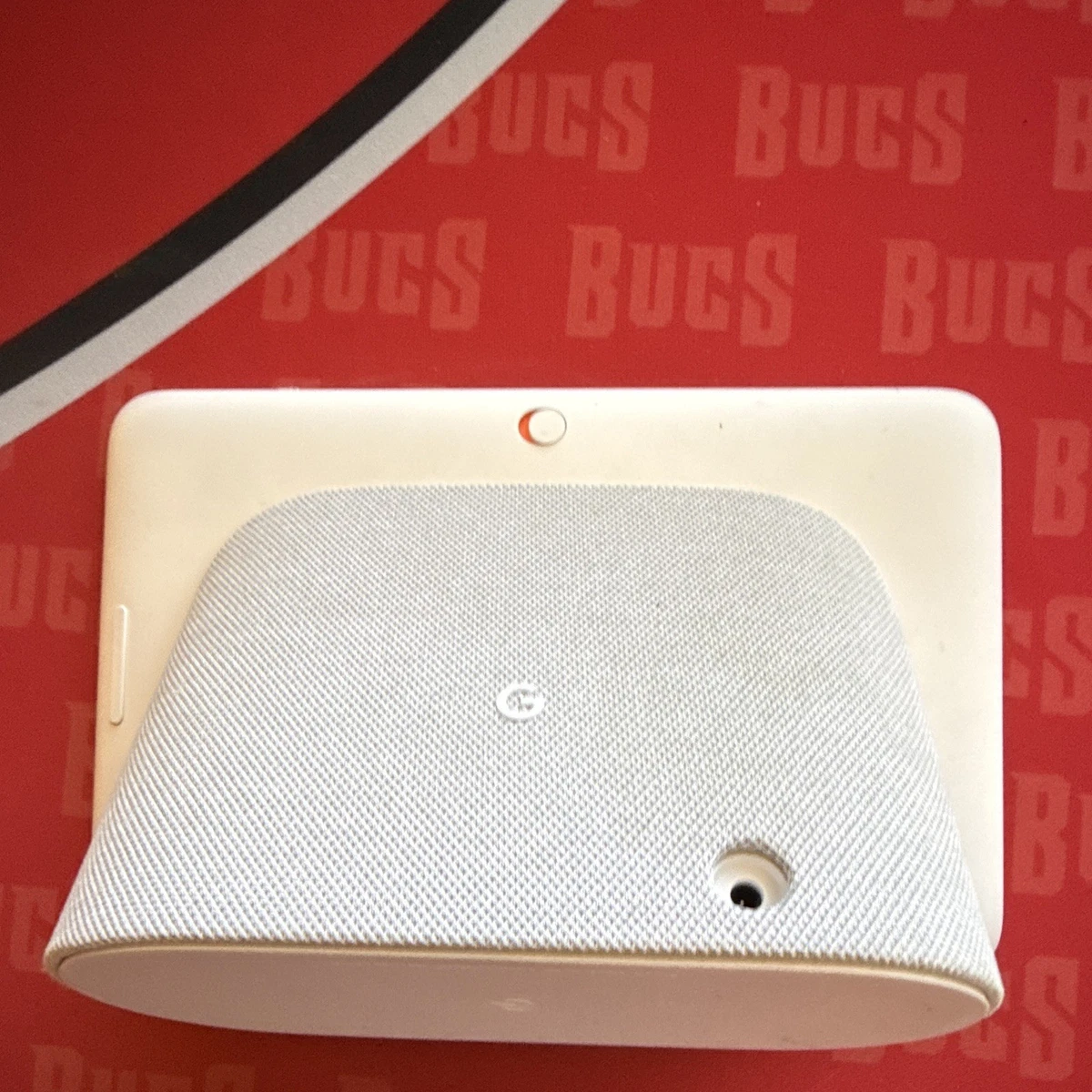 Altavoz inteligente Google Home Hub Wi‐Fi Asistente de Google blanco/gris piezas