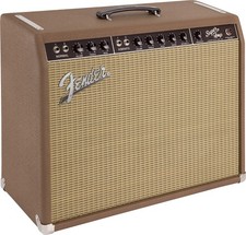 Fender '62 Super Amp Electric Guitar Tube Combo Amplifier, 40W, Brown Panel