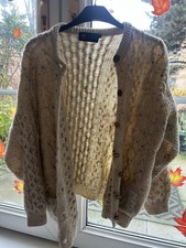 Vintage Tivoli Pure Wool Cardigan M