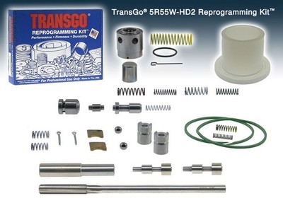 Transmission 5R55W-HD2 TransGo Performance Reprogramming Shift Kit Ford 5R55W