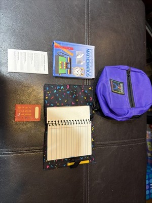 PLEASANT COMPANY American Girl of Today Doll School Gear II MINT No Homework