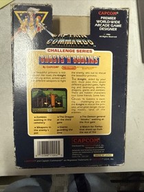 Ghosts 'n Goblins 5 Screw (Nintendo NES, 1986) READ &ldquo;TOP FOLD IS GONE&rdquo;