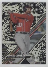 2017 Topps High Tek Pattern 1 Blackout Daniel Murphy #HT-DM 1md