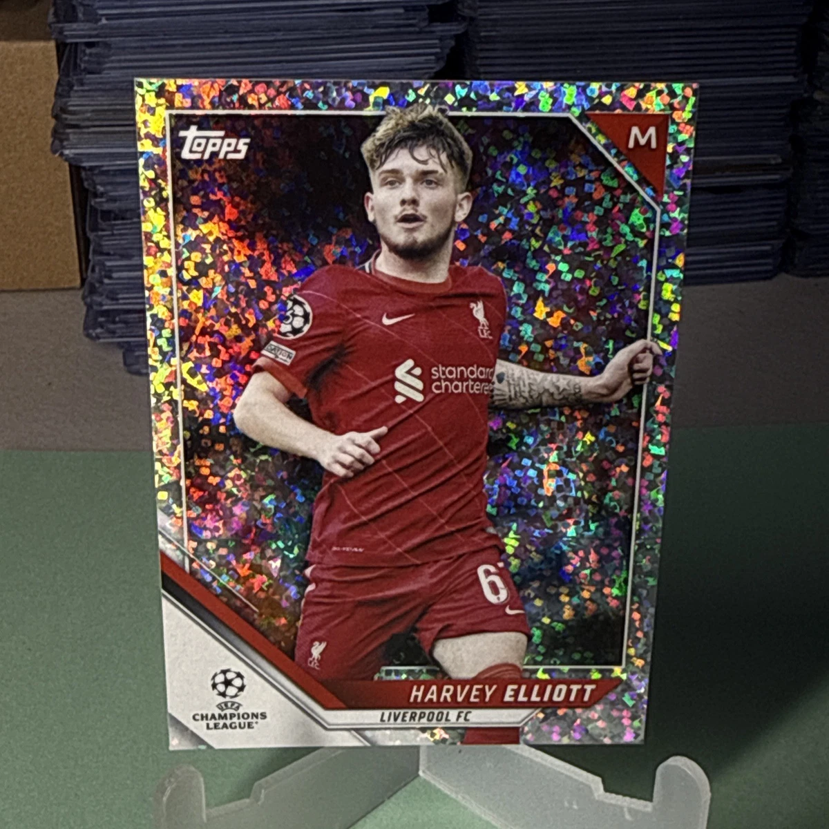 Harvey Elliott Trading Cards for sale | eBay