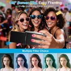 4K 56MP Digital Camera Autofocus 16X Zoom 3" Flip Screen Vlogging Camera — photo 5