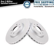 Front Brake Rotors Set For 2012-2017 Fiat 500