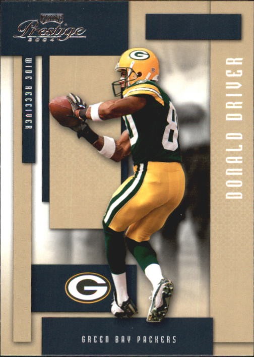 2004 Playoff Prestige #52 Donald Driver - FB