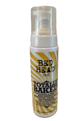 TIGI Bead Head Totally Baked Volumizing and Prepping Hair Meringue-7 oz-Fast