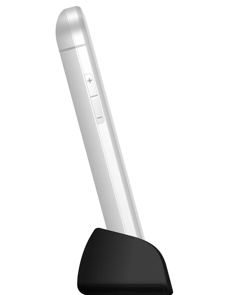 Telefono GSM Saiet PRONTO MAX Dual Band Tasti Grandi Base Senior Anziani - Immagine 4 di 4