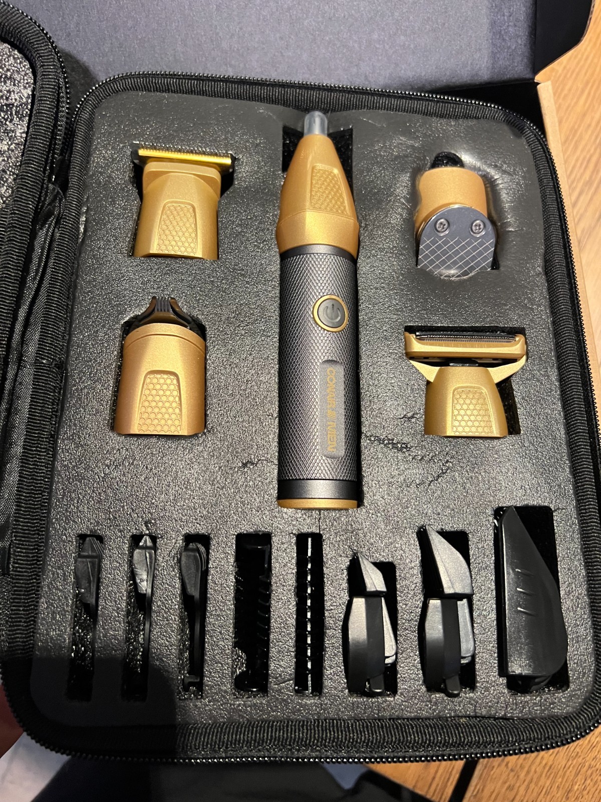 Conair Men All-in-One Rechargeable, Showerproof Trimmer Model GMTL100 NEW