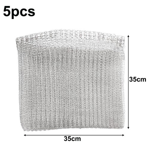 304 Stainless Steel Metal Mesh Bag Rodent-proof Basket  Plant  for PROTECTION - Picture 14 of 68