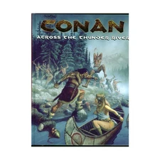 Mongoose Conan RPG 1st Ed Across the Thunder River EX/NM