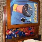 Milton Bradley Vintage Strategic Battlefield Strategy Game In Wooden Box