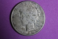 Estate Find 1923 S Peace Dollar #K59461