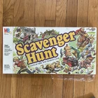 NEW & SEALED! Scavenger Hunt Milton Bradley Board Game Vintage Rare OOP 1983