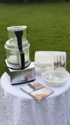 Magimix Cuisine Systeme 4200 XL Küchenmaschinenzubehör manuell funktionsfähig
