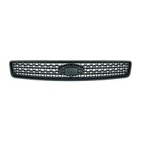 Diederichs LüFtungsgitter KüHlergrill Schwarz FüR Ford Fusion JU Ab Bj. 10.2005