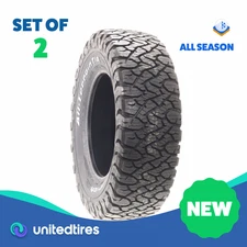 Set of (2) New LT 275/70R18 BFGoodrich All-Terrain T/A KO3 125/122S