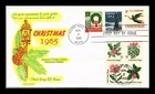US COVER CHRISTMAS ANGEL WEATHERVANE FDC SCOTT 1276 COMBO KHOL KRAFT CACHET