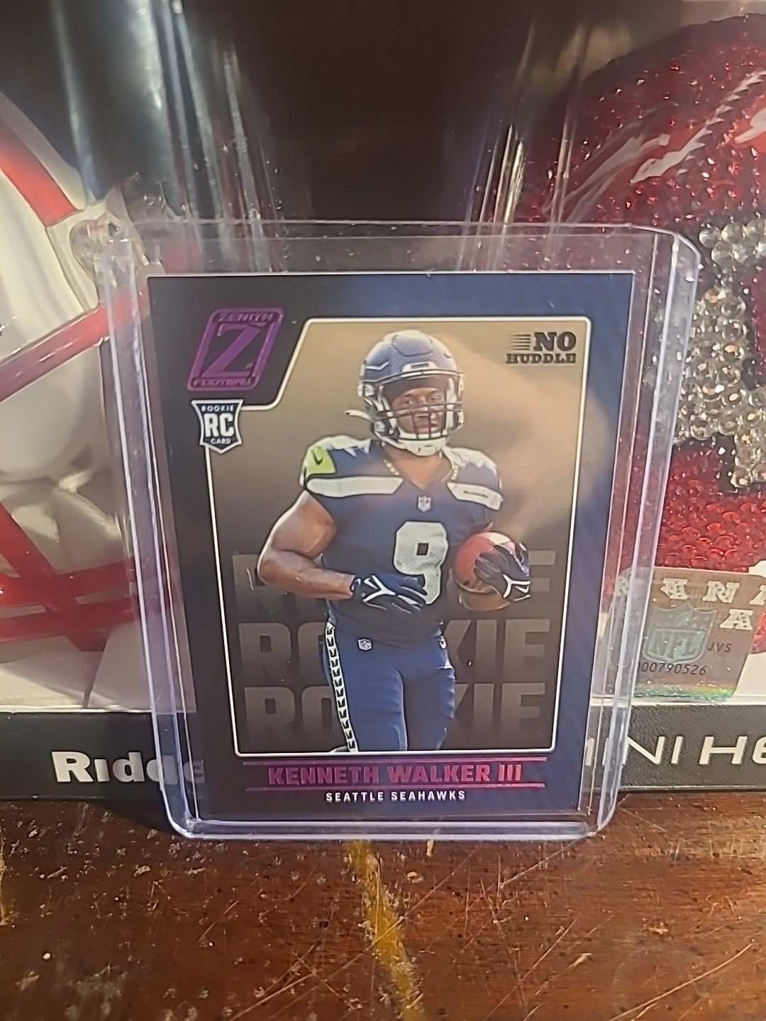 2022 Panini Zenith - Rookies Kenneth Walker III #118 No Huddle (RC)