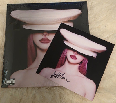 Adela , KGB , 7'' red Vinyl + signed Art Card, neu und versiegelt
