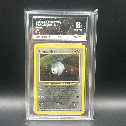 Magnemite (Unlimited) graded ACE 8 for sale on eBay