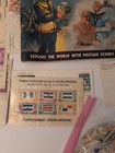 Collection Of Vintage Stamps - The Explorer Stamp Album - 100s Of Misc Stamps — photo 5