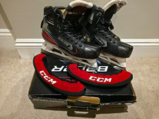 Bauer Vapor X2.9 Senior Goalie Skates | Size 8 EE (Wide) | Box & Guards