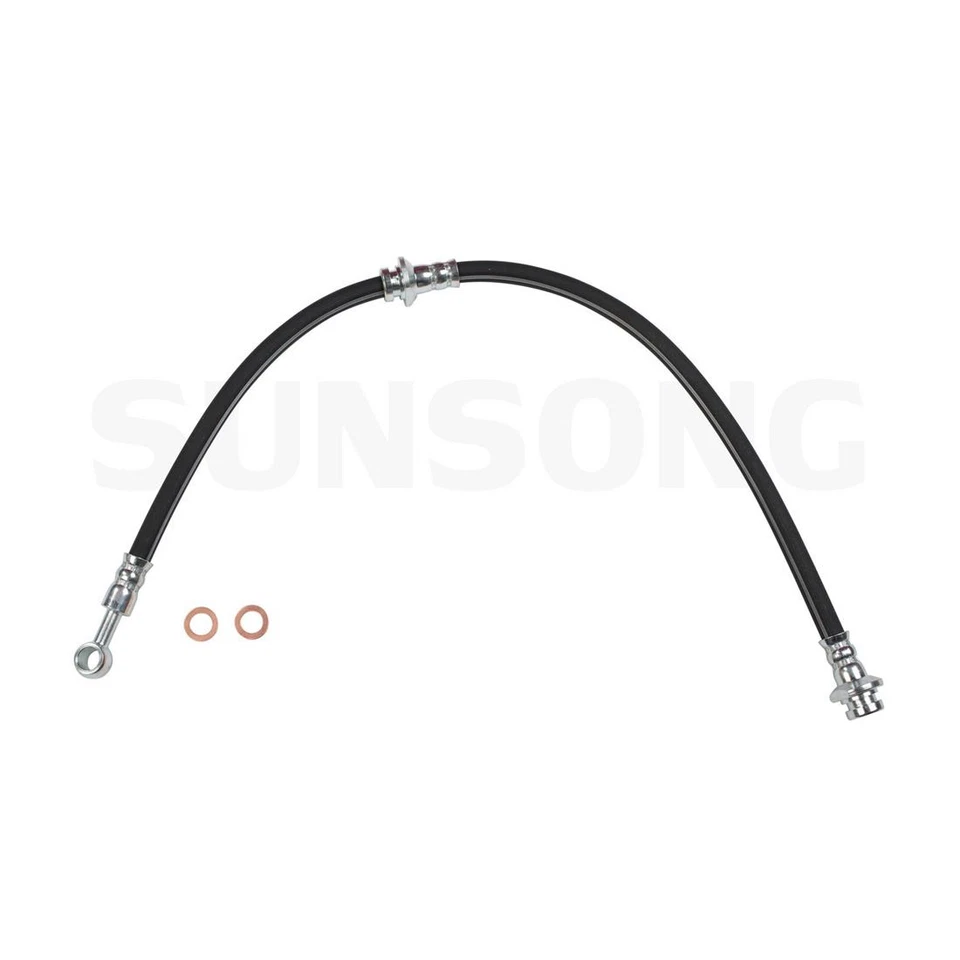 Manguera hidráulica de freno delantero para 1997 1998 1999 2000 Infiniti QX4 3,3 L Foto 2 de 4