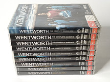 Wentworth : The Complete Series 1-2-3-4-5-6-7-8.1+8.2 DVD R4 (Disc's Cleaned)