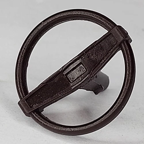 1988 Vintage Gi Joe Desert Fox Steering Wheel Vehicle Part Piece Hasbro