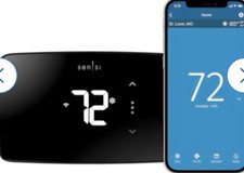 Copeland Sensi Lite Smart Programmable Thermostat with Wi-Fi Mobile App