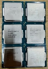 LOT OF 6 Intel Core i7-6700T 2.8GHz Quad LGA1151 Processor