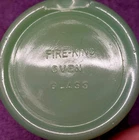 🔥 RARE 1940'S FIRE KING JADEITE ALL BLOCK LETTERS D HANDLE MUG! READ