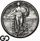 1930 Standing Liberty Quarter Frosty AU+, Better Date