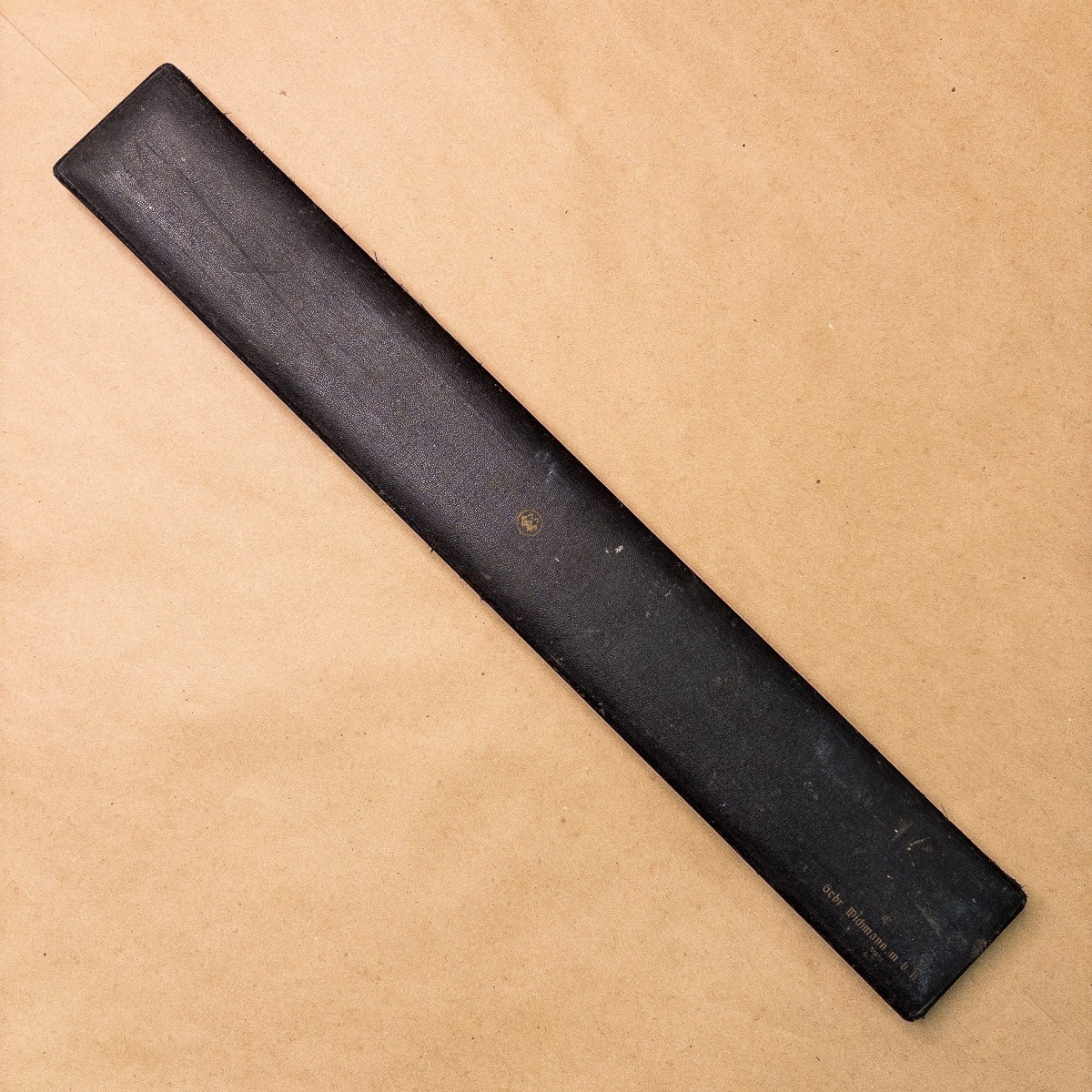 Rare 1910s Wichmann No. 1071 Beam Compass w/ Trammels in Case Vintage Draftsman