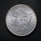 1891‑S Morgan One Dollar Vintage Silver Coin Collectible