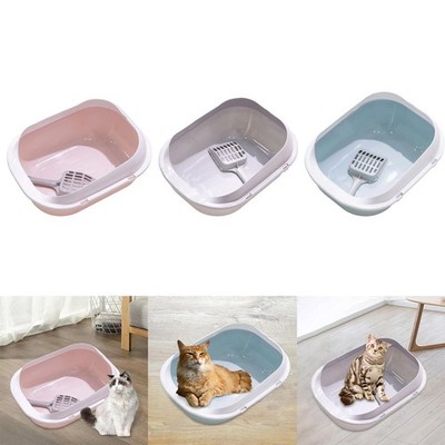 Kätzchen Töpfchen Toilette Katzenklo Katzentoilette Katzentoilette