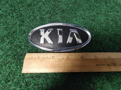 Kia Emblem Badge Grille Front Rear Name Plate Unknown Model 5'' 6S5