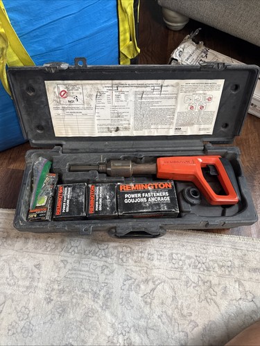 Remington Powder Actuated Tool Fastener Gun Model 490 MPN 490