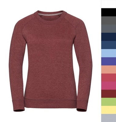 2er Pack Russell Europe Damen Sweatshirt Pullover bedruckbar HD Raglan R-280F-0 