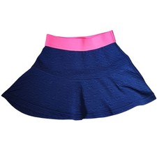 Cat  Jack Hearts Skirt Size S 6/6X Blue Pink